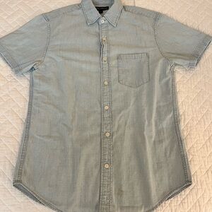 J. Crew Light Blue Casual Button-Down Shirt